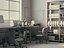 3D Printing Workshop Interior Scene
