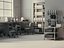3D Printing Workshop Interior Scene