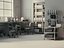 3D Printing Workshop Interior Scene