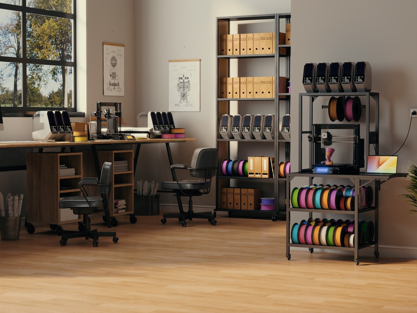 3D Printing Workshop Interior Scene 3D https://p.turbosquid.com/ts-thumb/BR/6coThN/Yx/studio8/jpg/1788088280/1920x1080/fit_q87/ef54561805c937aaea3afd0eee330127da257cad/studio8.jpg