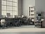 3D Printing Workshop Interior Scene