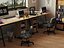 3D Printing Workshop Interior Scene