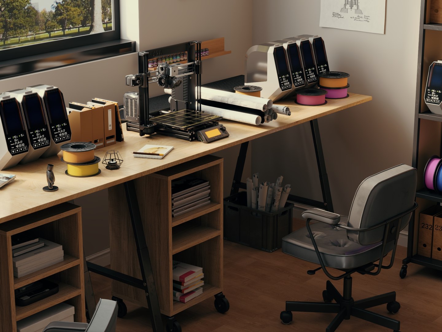 3D Printing Workshop Interior Scene 3D https://p.turbosquid.com/ts-thumb/BR/6coThN/uj/studio5/jpg/1788088237/1920x1080/fit_q87/ba308481e6acf02ff97015f44e53d9882f223bed/studio5.jpg