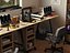3D Printing Workshop Interior Scene