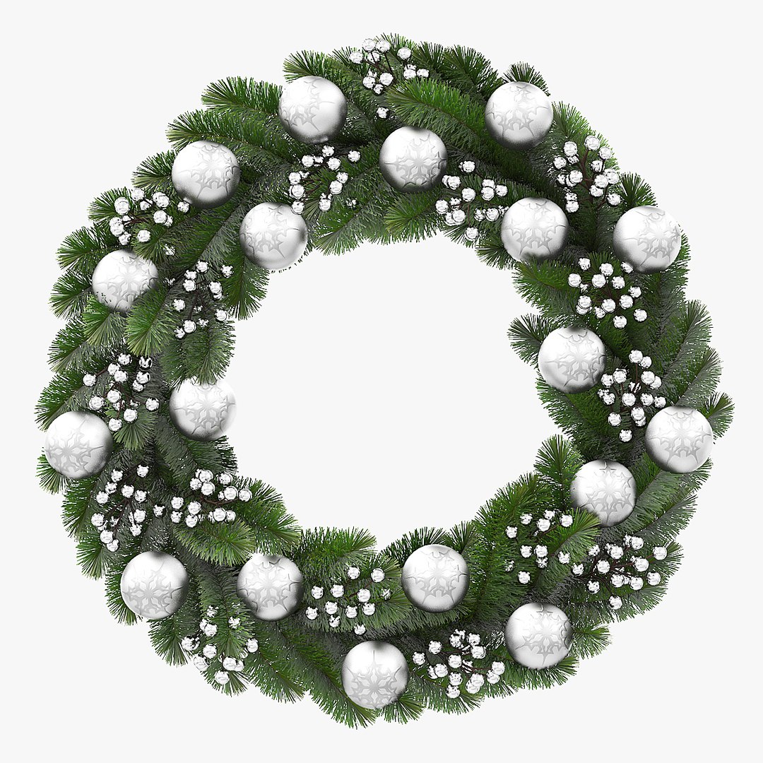 3D christmas wreath silver https://p.turbosquid.com/ts-thumb/BR/7PxYC2/4F4gOhuH/silver_front/jpg/1543165060/1920x1080/fit_q87/f8a4864a5fb655cd7c06ca6364d2b02c82f6b4d3/silver_front.jpg