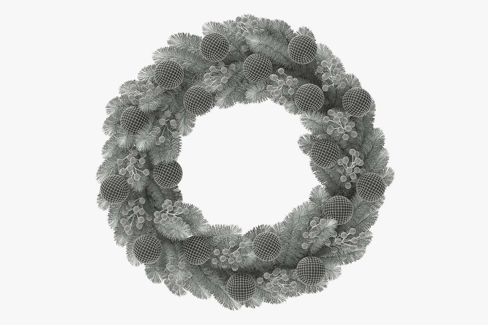 3D christmas wreath silver https://p.turbosquid.com/ts-thumb/BR/7PxYC2/kmIa2UL6/grid000000/jpg/1543164846/1920x1080/fit_q87/46034ddaf5ddde18f0f54dbddb57c295235065f4/grid000000.jpg
