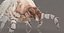 3D Dust Mite Walk Animated Rigged For Maya model