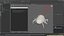 3D Dust Mite Walk Animated Rigged For Maya model