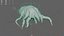 3D Dust Mite Walk Animated Rigged For Maya model