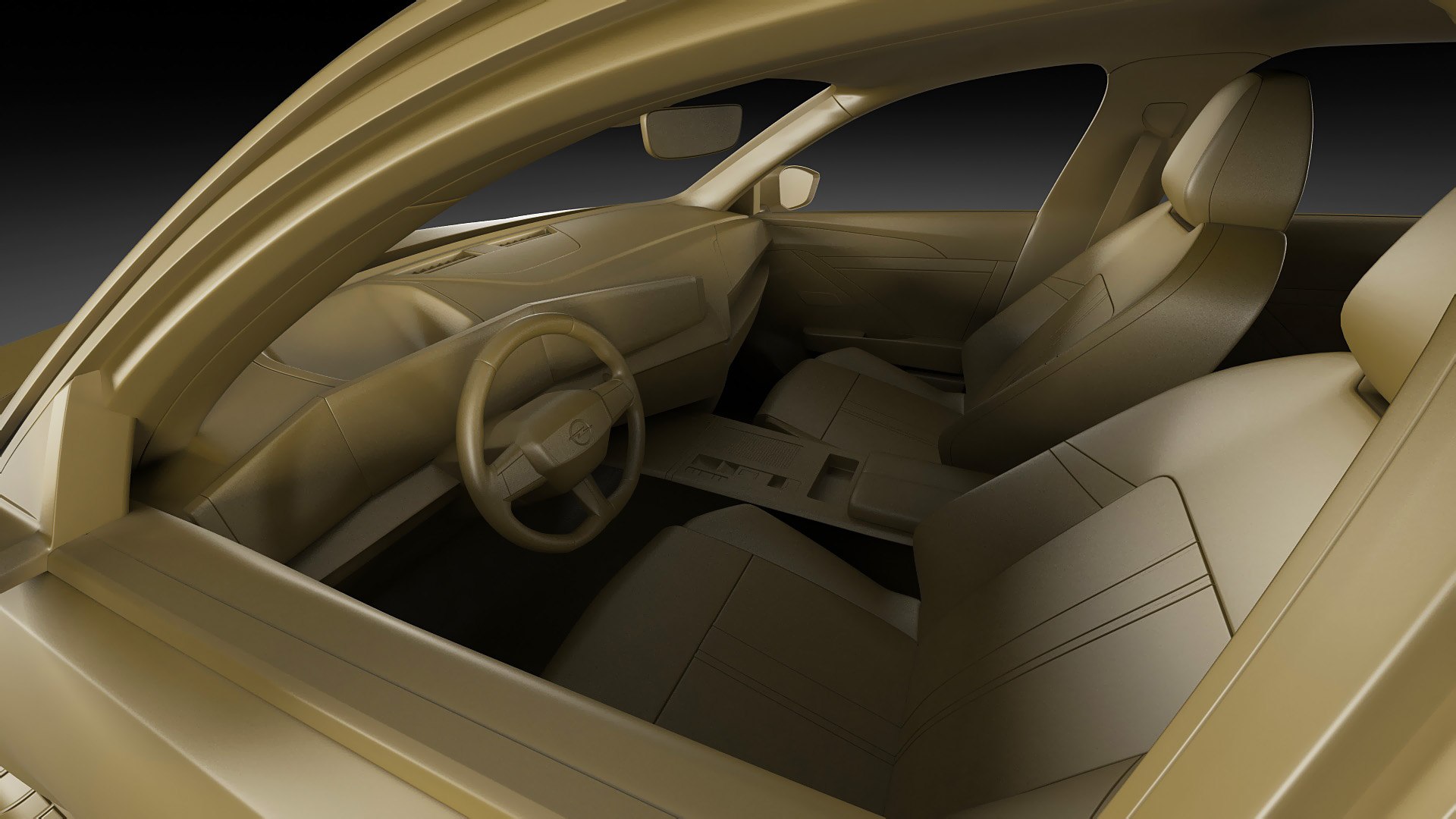 Opel Astra 2022 Interior