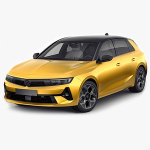 Opel Astra 2022 3D model