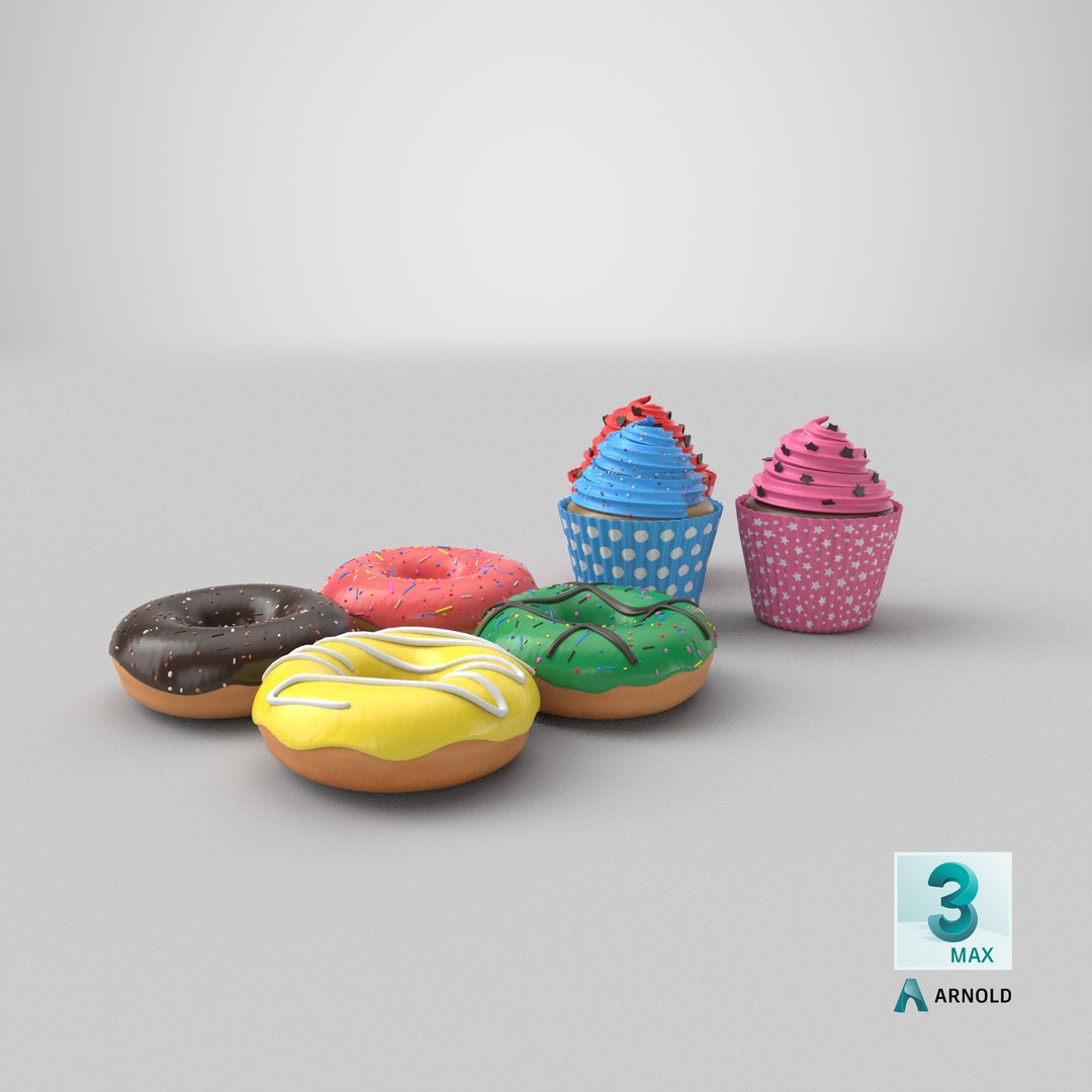 3D Donuts And Cupcakes Collection https://p.turbosquid.com/ts-thumb/BR/8s9xq2/1l/stemcell_max_arnold_render/png/1645250768/1920x1080/fit_q87/c33332eb13e9247f0be0134d6c98d9df5a338a6f/stemcell_max_arnold_render.jpg