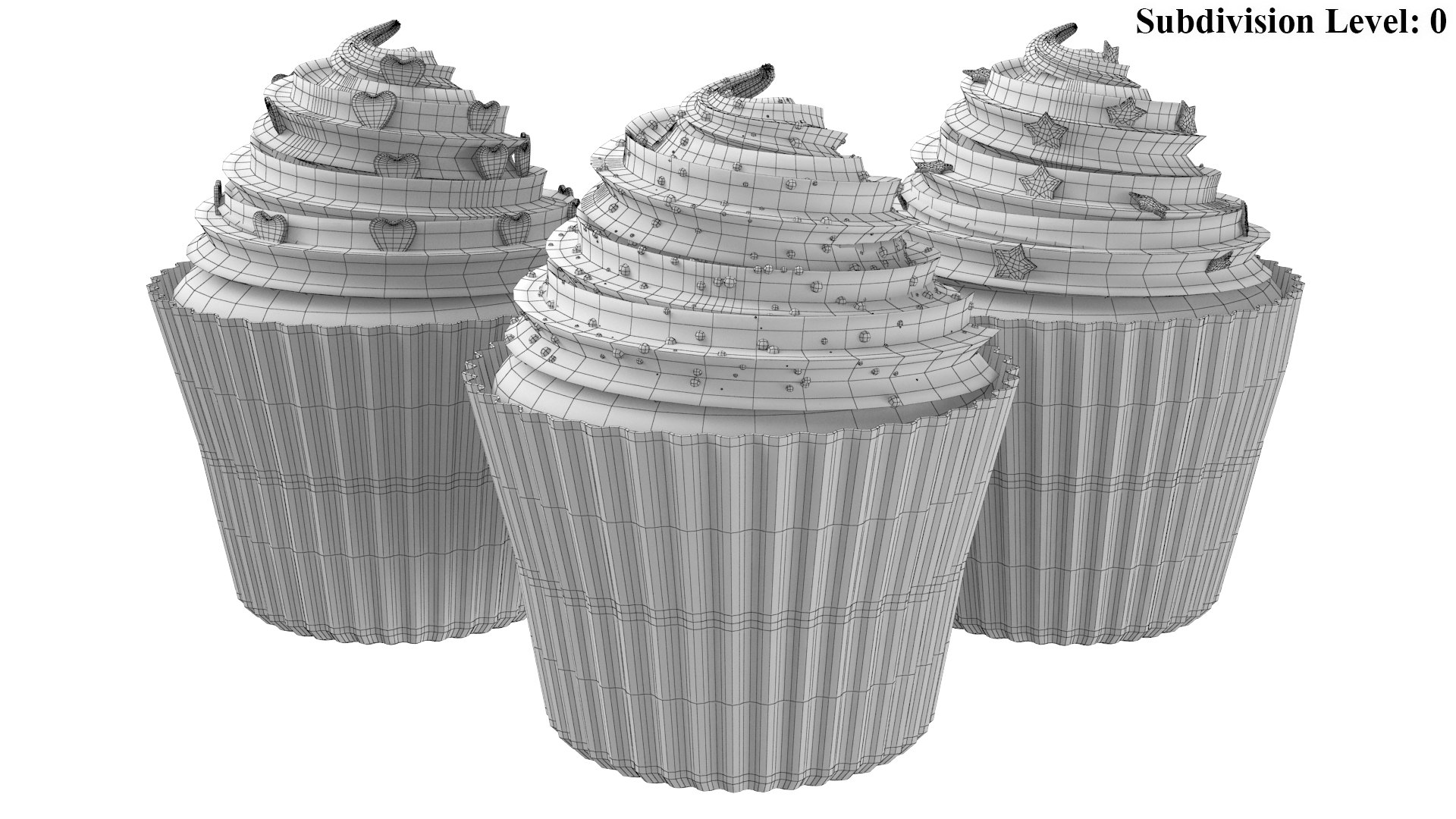 3D Donuts And Cupcakes Collection https://p.turbosquid.com/ts-thumb/BR/8s9xq2/Uj/cupcakes6/jpg/1644313119/1920x1080/fit_q87/3e9c7b97915a839bb76140492921aeab94c389b3/cupcakes6.jpg