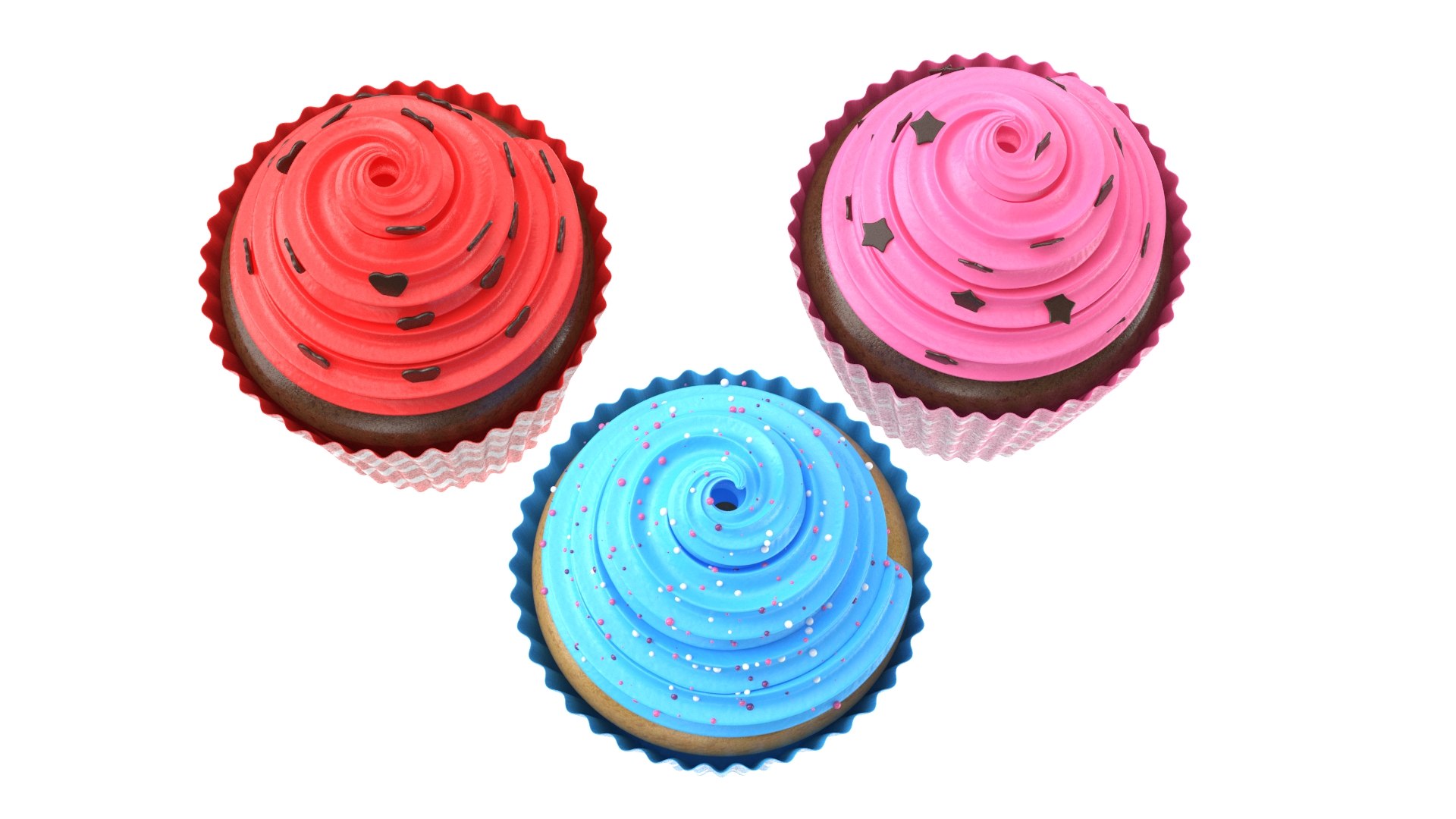 3D Donuts And Cupcakes Collection https://p.turbosquid.com/ts-thumb/BR/8s9xq2/jC/cupcakes5/jpg/1644312983/1920x1080/fit_q87/0f943ce22ad7a05ee75e97504ef5fbb3c42bd4ab/cupcakes5.jpg