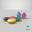 Donuts And Cupcakes Collection