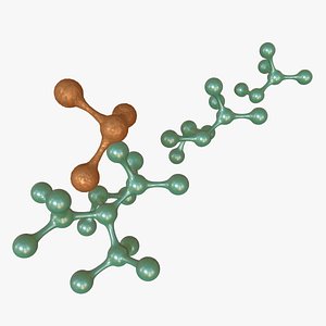 molecule animations 3D model