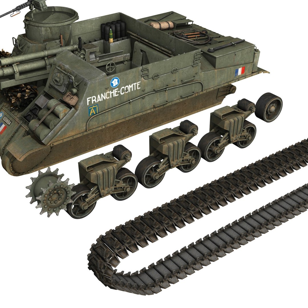 m7 priest - franche-comte 3ds