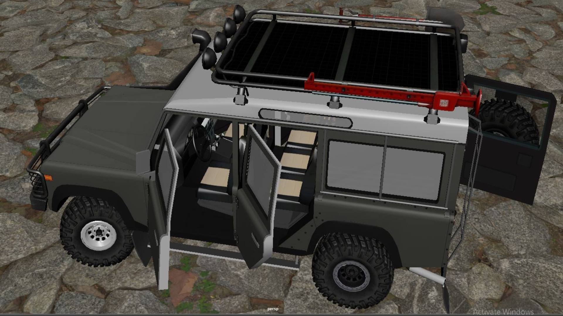 Land Rover Defender 3D model - TurboSquid 2168845