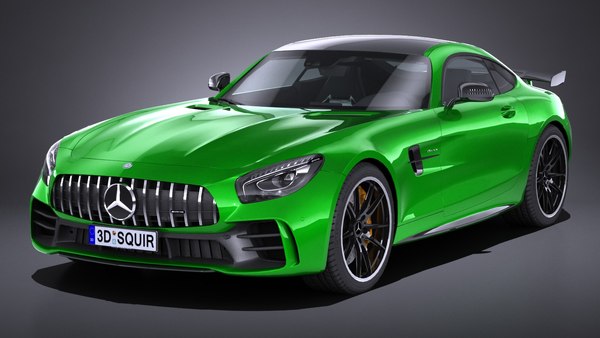 Mercedes-Benz Clk-Gtr 3D Models for Download | TurboSquid
