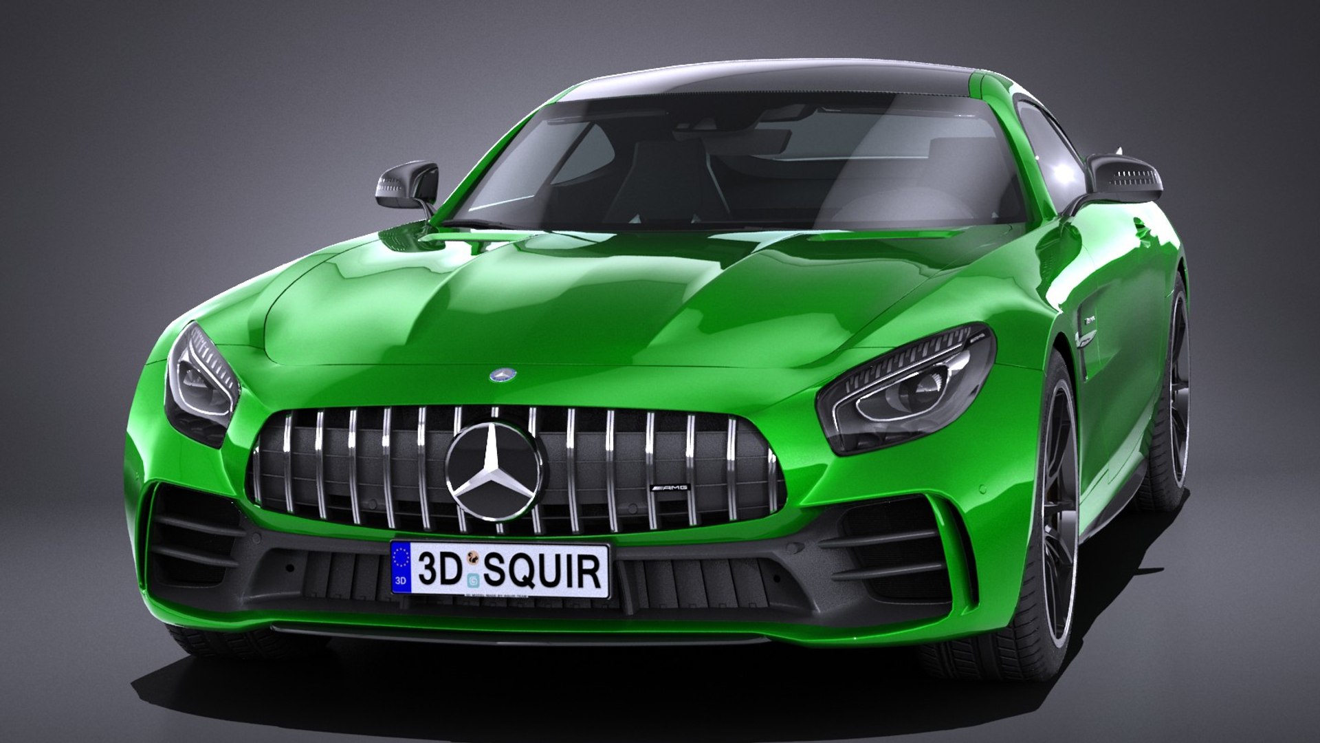 3D mercedes amg gt - TurboSquid 1338214