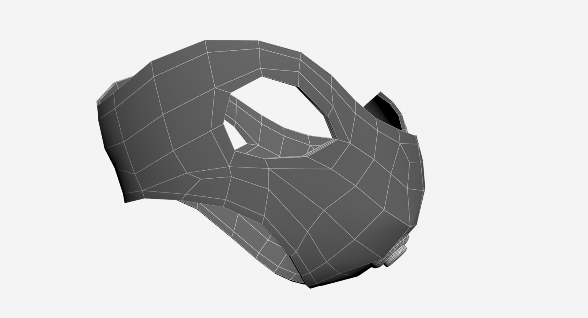 Training mask 3D - TurboSquid 1301679