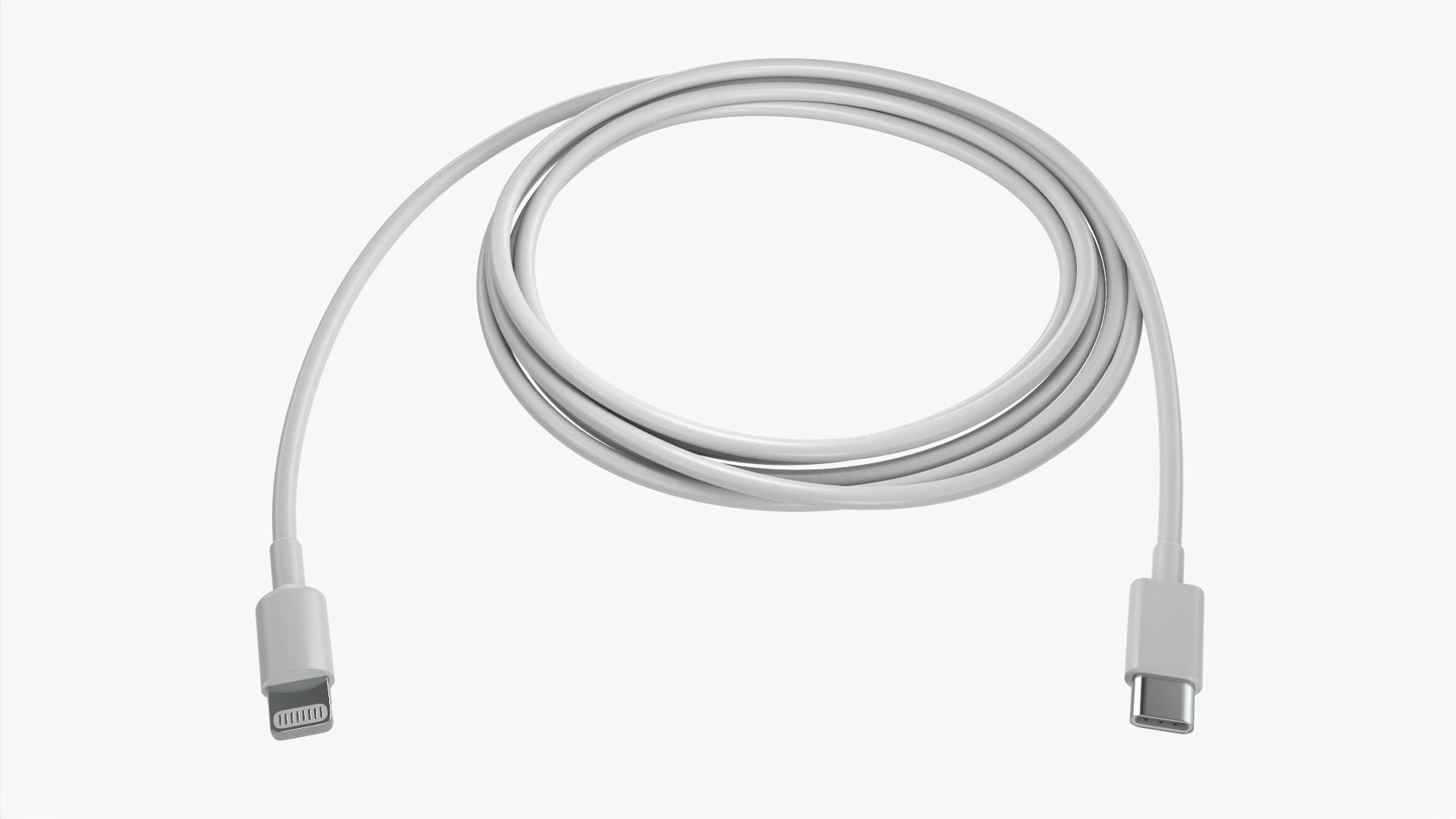 3D Lightning to USB C cable white model https://p.turbosquid.com/ts-thumb/BR/EZgKs6/Nh/002/jpg/1642510991/1920x1080/fit_q87/09ba2610c5a26249b4b823c977474812e1bf80ab/002.jpg