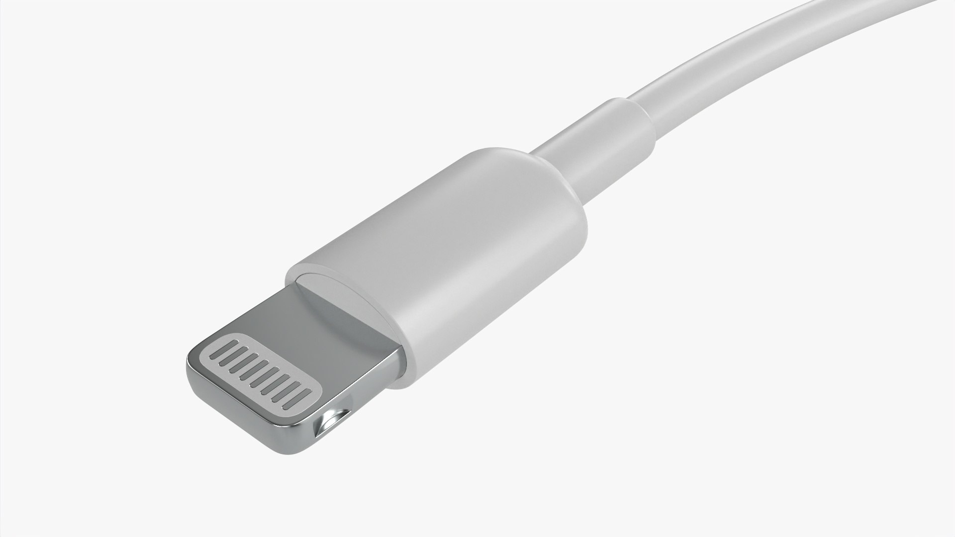 3D Lightning to USB C cable white model https://p.turbosquid.com/ts-thumb/BR/EZgKs6/gz/004/jpg/1642510991/1920x1080/fit_q87/3ec5f534f429151c665eaf87ef61c9b2e33cba0a/004.jpg