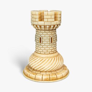 Chess Rook Piece