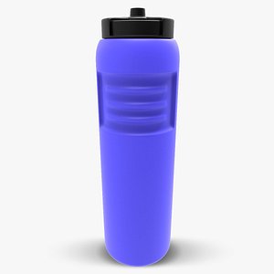 plastic bottle sport 3d max