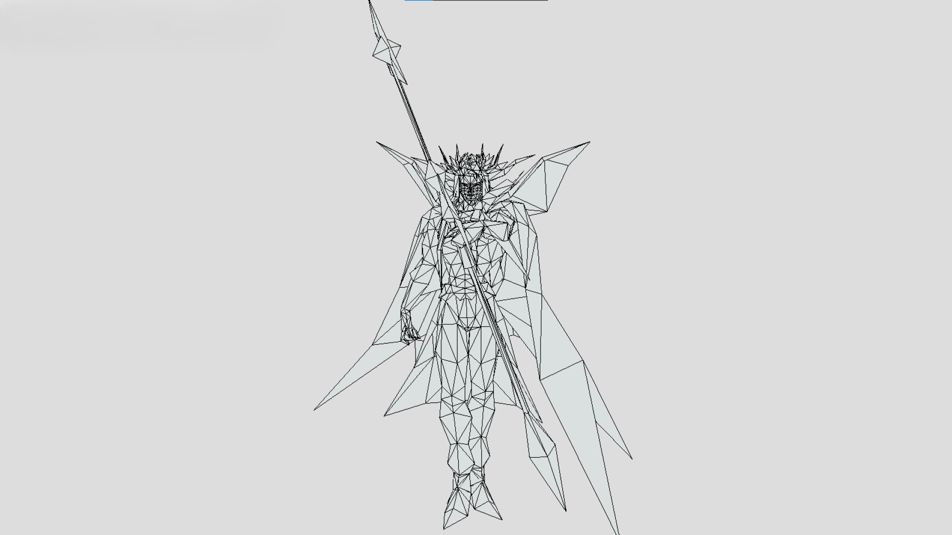 The Emperor - Dissidia - Final Fantasy Model - TurboSquid 2353359