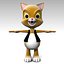 chaton de studio