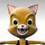 chaton de studio