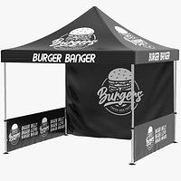 Commercial Capony Tent Event