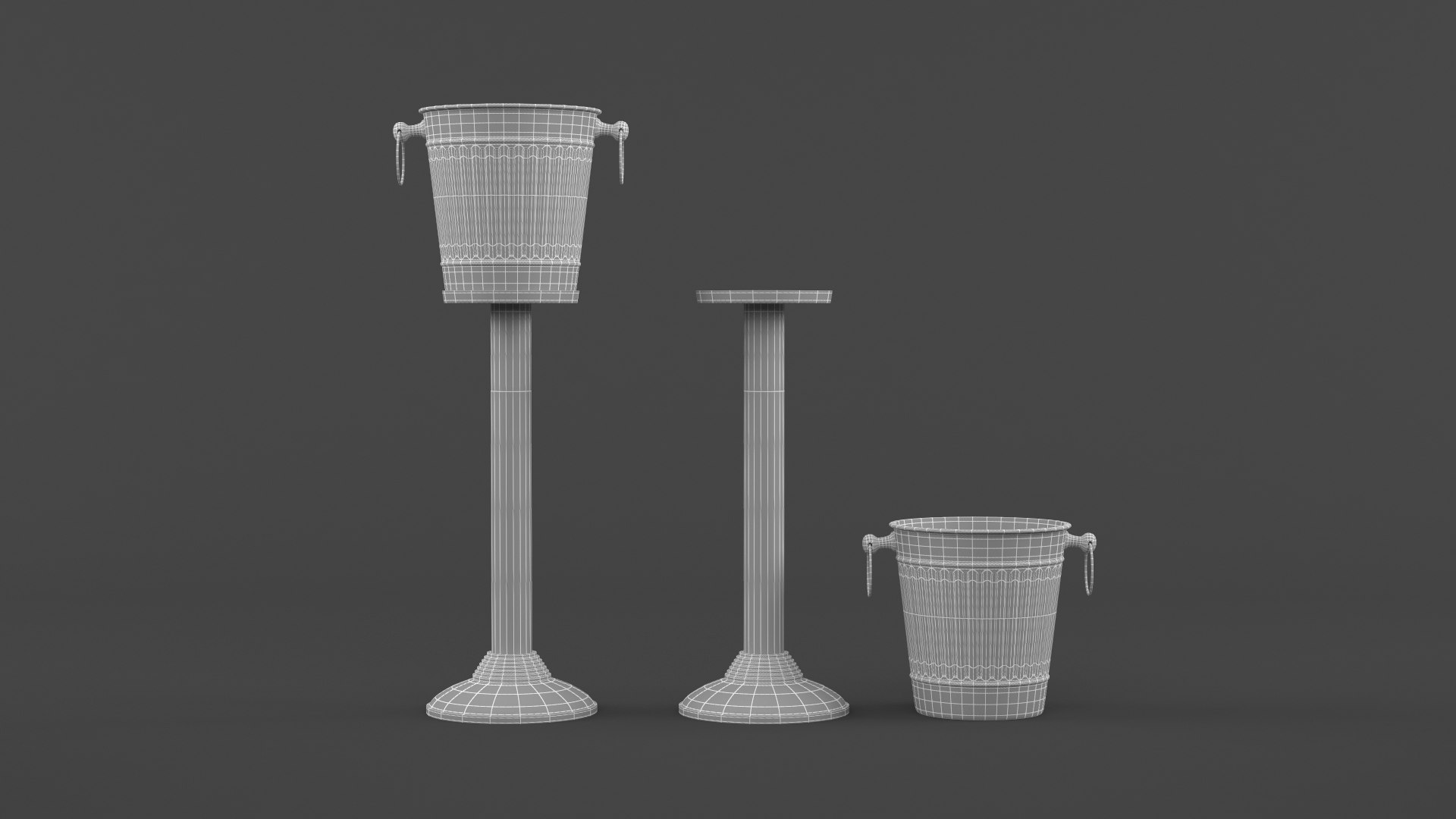 Stainless Steel Standing Ice Bucket model https://p.turbosquid.com/ts-thumb/BR/LTidVb/GJ/10000/png/1765597286/1920x1080/fit_q87/cd0f37f08b193b7471eac1218e97dbbb02467569/10000.jpg