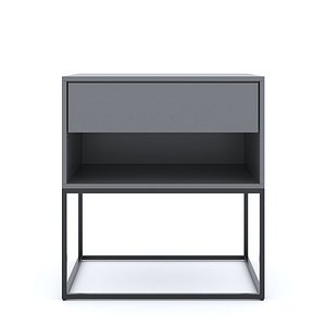 Bedroom Nightstand with Drawer