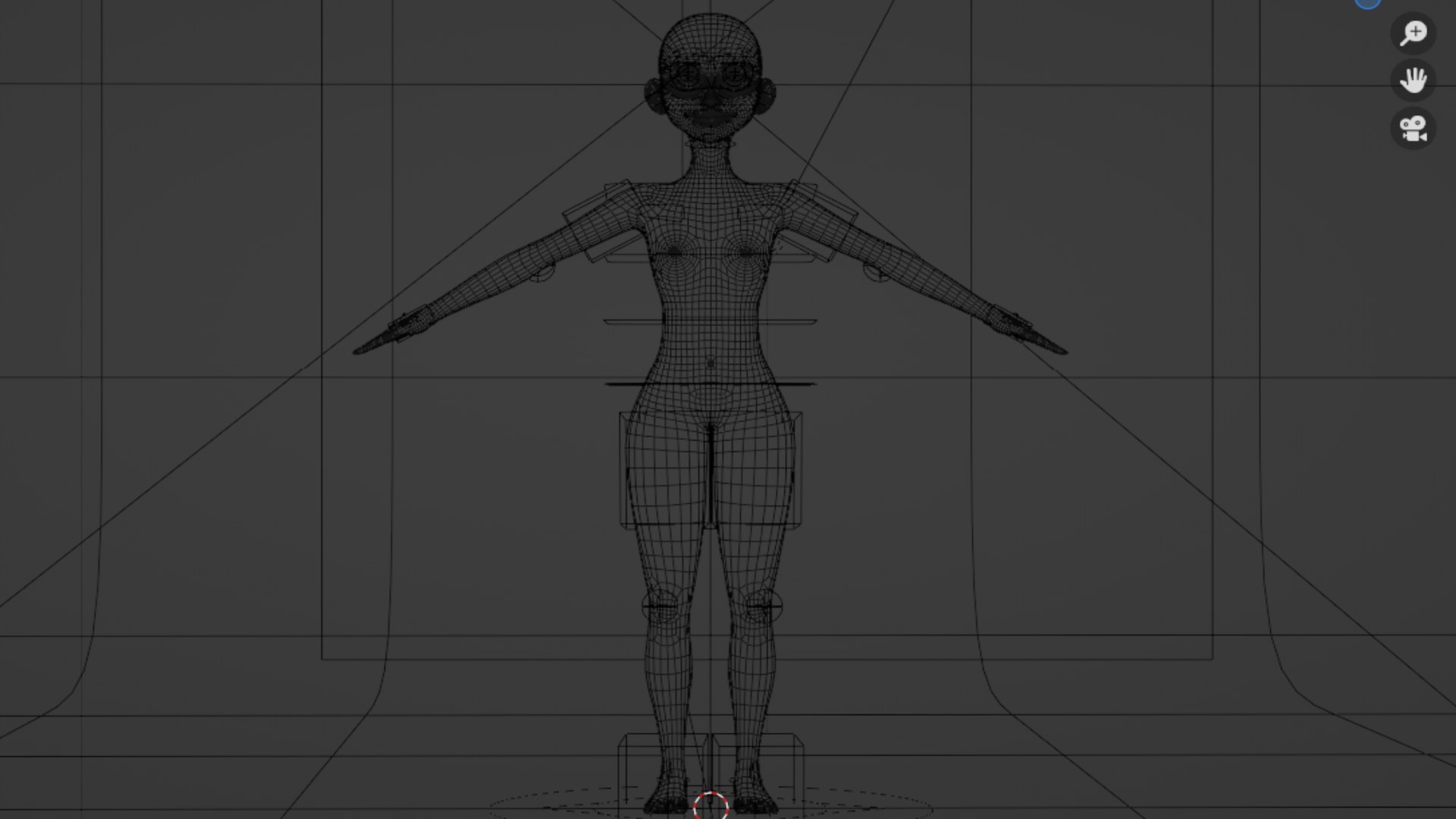 Pixar Style Female Character 3D - TurboSquid 2221747