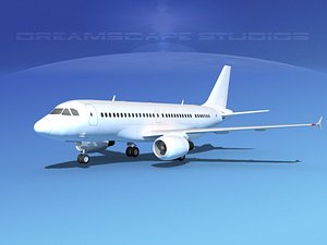 Airbus A319 Unmarked 1