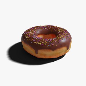 Doughnut 3D model