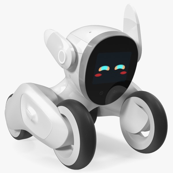 3D Sad Robot Toy Loona Smart Petbot