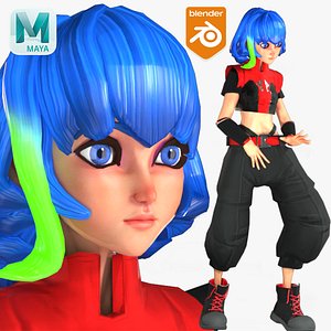 Download Free & Premium Dance Character 3D Models | TurboSquid