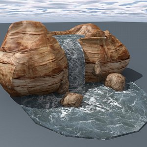 Rock 5 waterfall