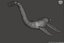 3D model plesiosauria