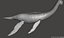 3D model plesiosauria