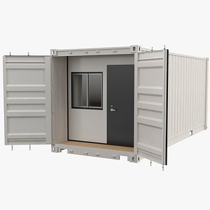 3D Office Container
