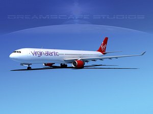 Airbus A330-300 Virgin Atlantic