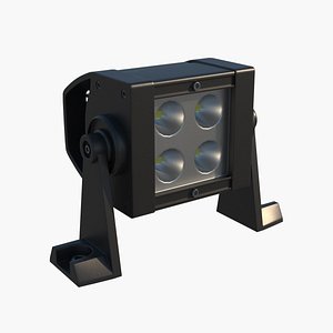 Led Light Bar 02 3D model