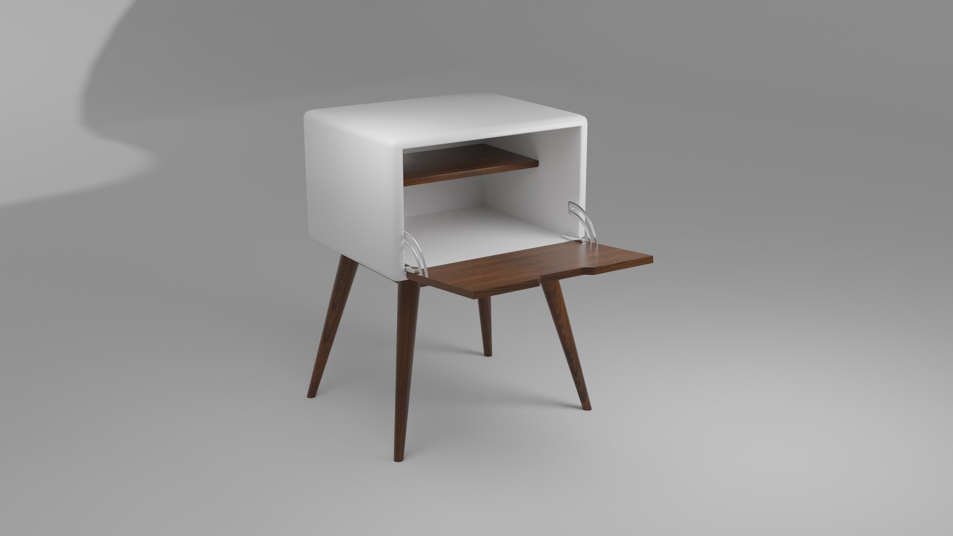 Bedside Table Model - TurboSquid 1647696