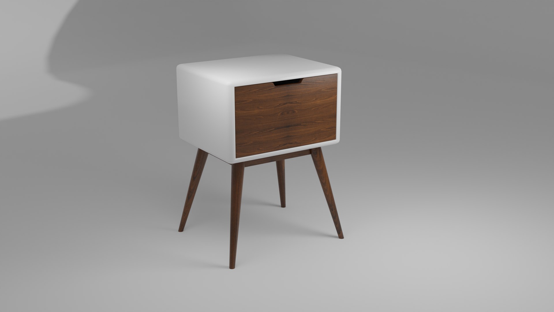 Bedside Table Model - TurboSquid 1647696