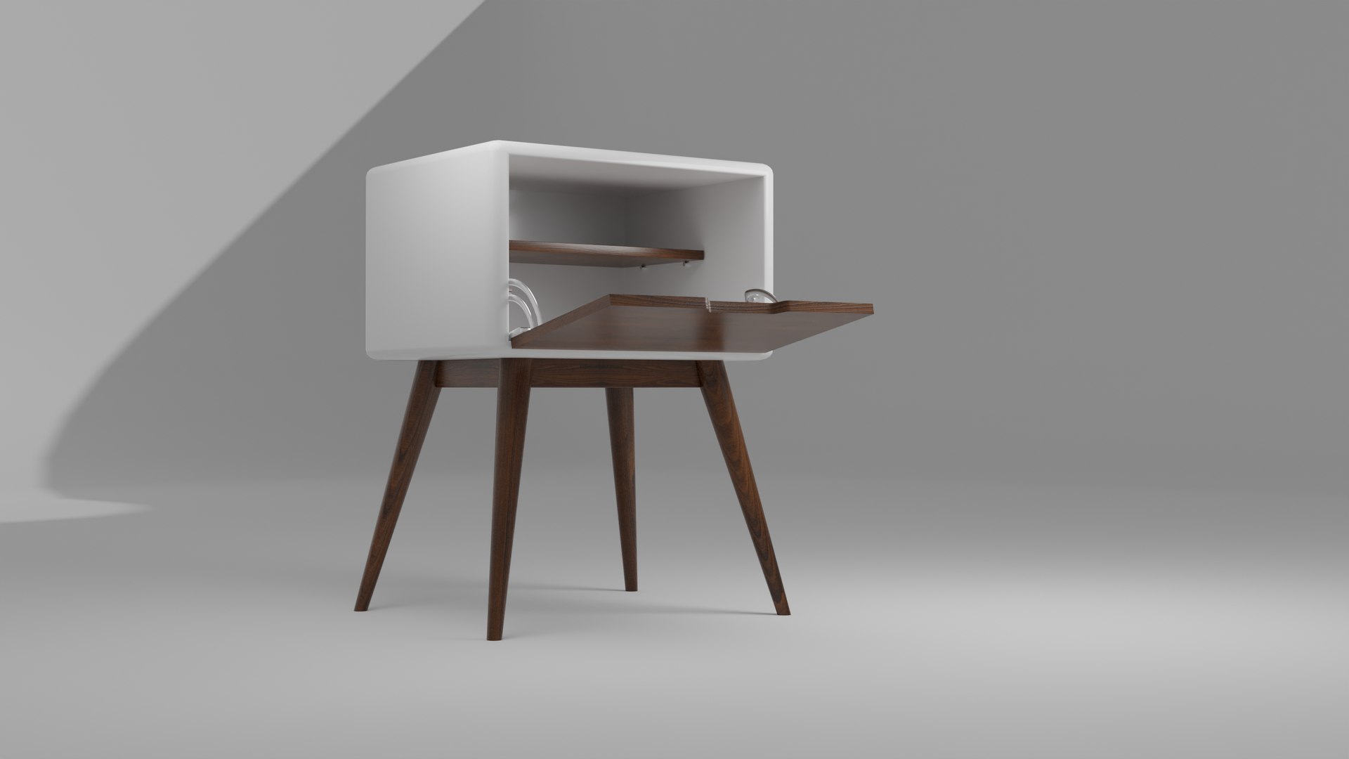 Bedside Table Model - TurboSquid 1647696