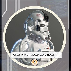 Imperial AT-AT driver model